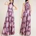 Anthropologie Dresses | Anthropologie Serena Halter Maxi Dress | Color: Pink | Size: 2