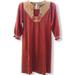 Free People Dresses | Free People Wool Blend Dress | Color: Brown/Red | Size: M