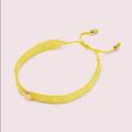 Kate Spade Jewelry | Kate Spade Heritage Friendship Bracelet Nwt | Color: Yellow | Size: Os