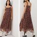 Anthropologie Dresses | Anthropologie Maeve Frannie Sweetheart Maxi Dress | Color: Silver | Size: 6