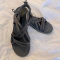 Columbia Shoes | Columbia Adjustable Straps Gray,All-Terrain Sandals 8 Cushion-Footbed Shoes Grey | Color: Gray | Size: 8