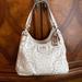 Coach Bags | Coach Ivory Leather Bag 2012 | Color: White | Size: Os