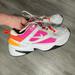 Nike Shoes | Nike Womens M2k Tekno 'Laser Fuchsia | Color: Orange/Pink | Size: 8