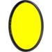 B+W #495/022 Yellow MRC Basic Filter (67mm) 66-1102644