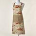 SKL Home Autumn Pumpkins Apron Cotton in Brown | 33 H x 28 W in | Wayfair X7016610033A02