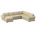 Multi Color Sectional - Edgecombe Furniture 140" Wide Right Hand Facing Sleeper Corner Sectional /Upholstery | 38 H x 140 W x 38 D in | Wayfair
