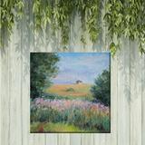 Rosalind Wheeler Ireton Home Outdoor Art All-Weather Canvas | 24 H x 1.5 W x 24 D in | Wayfair 05F218F5F5C440D19685397A1672A614