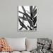 Bayou Breeze B&W Bamboo IV Canvas Wall Art Canvas in Black/White | 24 W x 1.75 D in | Wayfair 1522646E79BB42EF85ADF9D9745768EC