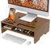 Latitude Run® Bamboo Monitor Stand Bamboo in Brown | 5 H x 16.7 W x 11.8 D in | Wayfair 0933C358A2764A9C8457E5029C80ACA7