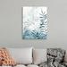 Bayou Breeze Bamboo Whisper II Canvas Wall Art Metal | 32 H x 24 W x 1.25 D in | Wayfair C031AB43301E4FD39C67B44FFF076C50