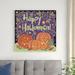 The Holiday Aisle® Three Halloween Pumpkins I Canvas in White | 36 H x 36 W x 1.25 D in | Wayfair 1974A6CDF0ED4ED19AC00048588A6F13