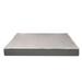 FurHaven Quilt Top Convertible Indoor-Outdoor Deluxe Cooling Gel Top Dog Bed Pillow Metal in Gray | 5 H x 53 W x 40 D in | Wayfair 42601437