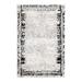 Gray 24 x 0.75 in Area Rug - The Twillery Co.® Ethelyn Black/White Area Rug Polyester | 24 W x 0.75 D in | Wayfair A0E61A1045404E03B10FAB9B2E31F8B7