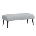 Corrigan Studio® Bench Polyester/Upholstered in Brown | 21 H x 50 W x 20 D in | Wayfair E955D86F0F144F9EB19E66C45000B3E7