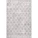 White 36 x 0.2 in Indoor/Outdoor Area Rug - Lark Manor™ Maribel Geometric Machine Washable Indoor/Outdoor Area Rug | 36 W x 0.2 D in | Wayfair