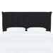 Birch Lane™ Halcyon Upholstered Panel Headboard Polyester in Black | 49 H x 64 W x 4 D in | Wayfair 200A5EDB89ED4C919ACD3B69B9D7E27C
