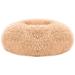 Tucker Murphy Pet™ Lutrecia Dog Soft Warm Pillow Fleece/Cotton in Brown | 23.62 H x 23.62 W x 5.12 D in | Wayfair CE9A65DF7B6F402183405FCA37F629BD