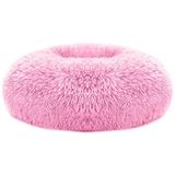 Tucker Murphy Pet™ Lutrecia Dog Soft Warm Pillow Fleece/Cotton in Pink | 23.62 H x 23.62 W x 5.12 D in | Wayfair F1F67A36299A4A0DB64958010C9A58A7