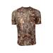 King's Camo Men's Hunter Short Sleeve T-Shirt, Desert Shadow SKU - 305513