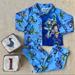 Disney Pajamas | Disney Pixar Toy Story Baby Boy Pj Pants Set Sz. 18 Months | Color: Blue/Green | Size: 18mb