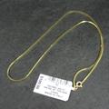 Giani Bernini Jewelry | Italian 18k Sterling Square Snake Chain 18" Giani Bernini | Color: Gold | Size: 18 Inches