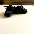 Nike Shoes | Black Sparkle Nike Air Force Ones | Color: Black | Size: 4bb