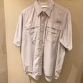 Columbia Shirts | Men’s Columbia Fishing Shirt. Columbia Performance Fishing Gear. Size Large. | Color: Gray | Size: L