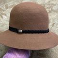 Nine West Accessories | Nine West 100% Wool Hat | Color: Black | Size: Os