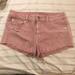 American Eagle Outfitters Shorts | Cut Off Jean Shorts | Color: Brown | Size: 10