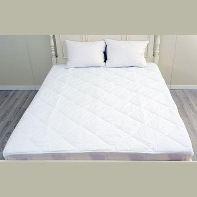 Spring Loft Mattress Pad White, King, White