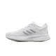 adidas Women's Duramo 10 Sneakers, White Silver Met Grey One, 4 UK