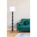 Everly Quinn 61" Floor Lamp Metal in Brown | 61 H x 16 W x 16 D in | Wayfair A1A58CF134884E8DA14115693AF426F4