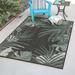 Blue/Green 94 x 0.3 in Indoor/Outdoor Area Rug - Monson Beachcrest Home™ kids Bufadora Baja Outdoor Rug Polypropylene | 94 W x 0.3 D in | Wayfair