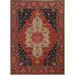 Floral Traditional Sarouk Farahan Turkish Area Rug Wool Hand-knotted - 8'0" x 9'9"