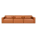 Gus Modern Mix Modular 3 Piece Sofa - Vegan Appleskin - KSMOMX3SO-VEGCOG