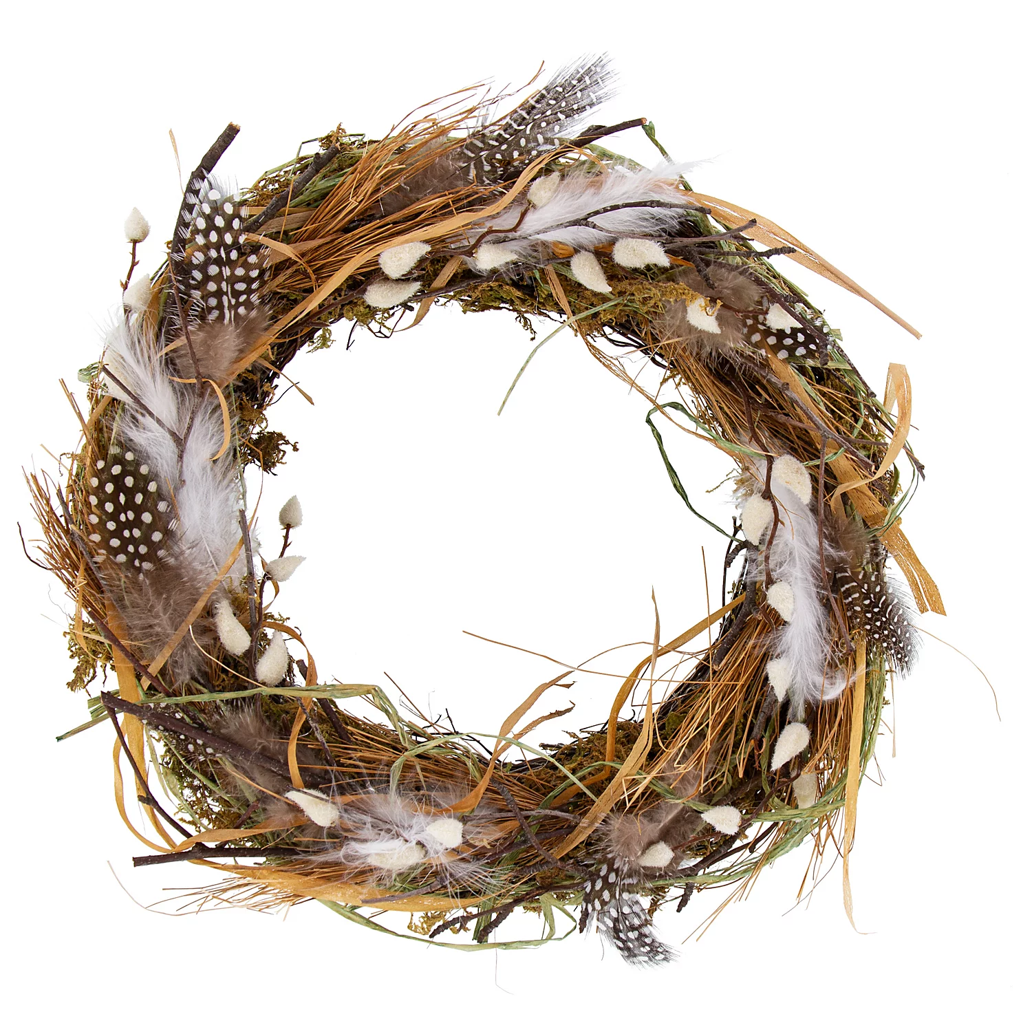 Feder-Rebenkranz, 30 cm Ø Image