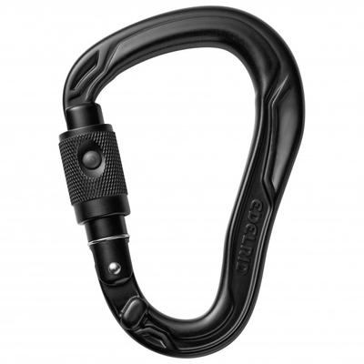 Edelrid - HMS Bullet Permalock - HMS-Karabiner schwarz/grau