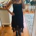 Free People Dresses | Free People Lace Dress | Color: Black | Size: Xs