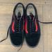 Vans Shoes | Men’s Vans - Old Skool Mickey Mouse Shoes Size 10.5 | Color: Black/Red | Size: 10.5