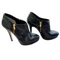 Michael Kors Shoes | Michael Kors York High Heel Bootie | Color: Black | Size: 9
