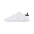 Polo Ralph Lauren Herren Sneaker, weiss / schwarz, Gr. 45EU