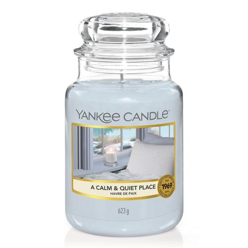 YANKEE CANDLE - A Calm & Quiet Place Kerzen 623 g