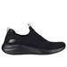 Skechers Women's Ultra Flex 3.0 - Classy Charm Sneaker | Size 7.5 | Black | Textile/Synthetic | Vegan | Machine Washable