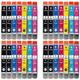 Go InksÂ® 4 Set of 6 + extra Black Ink Cartridges to replace Epson T2438 + T2431 (24XL Series) Compatible/non-OEM for Epson Workforce Printers (28 Inks), High Capacity (XL)