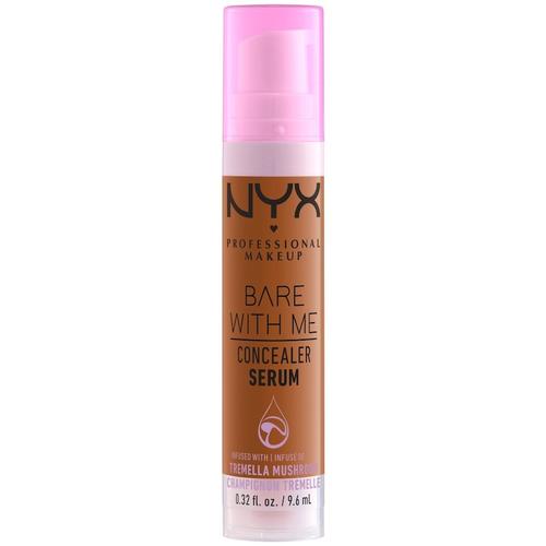 NYX Professional Makeup – Pride Makeup Bare With Me Serum Concealer 9.6 ml Camel 10