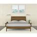 Copeland Furniture Linn Solid Wood Platform 2 Piece Bedroom Set Wood in Brown | Queen | Wayfair