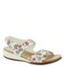 Easy Spirit Hartwell - Womens 6 White Sandal W