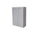 Cabinets.Deals Grey Shaker Double Door Wall Cabinet | 42 H x 24 W x 12 D in | Wayfair GS-W2442