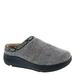 Drew Unwind - Womens 10.5 Grey Slipper W