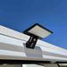 JESLED 90 LED Solar Power Outdoor Security Flood Light w/ Motion Sensor in Black | 2.36 H x 7.09 W x 7.48 D in | Wayfair JD-SWL-90LED-CW-1P